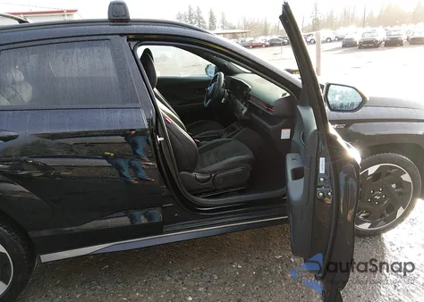 2025 Hyundai Kona Electric N Line из США, поврежденный, VIN KM8HA3A68SU025871